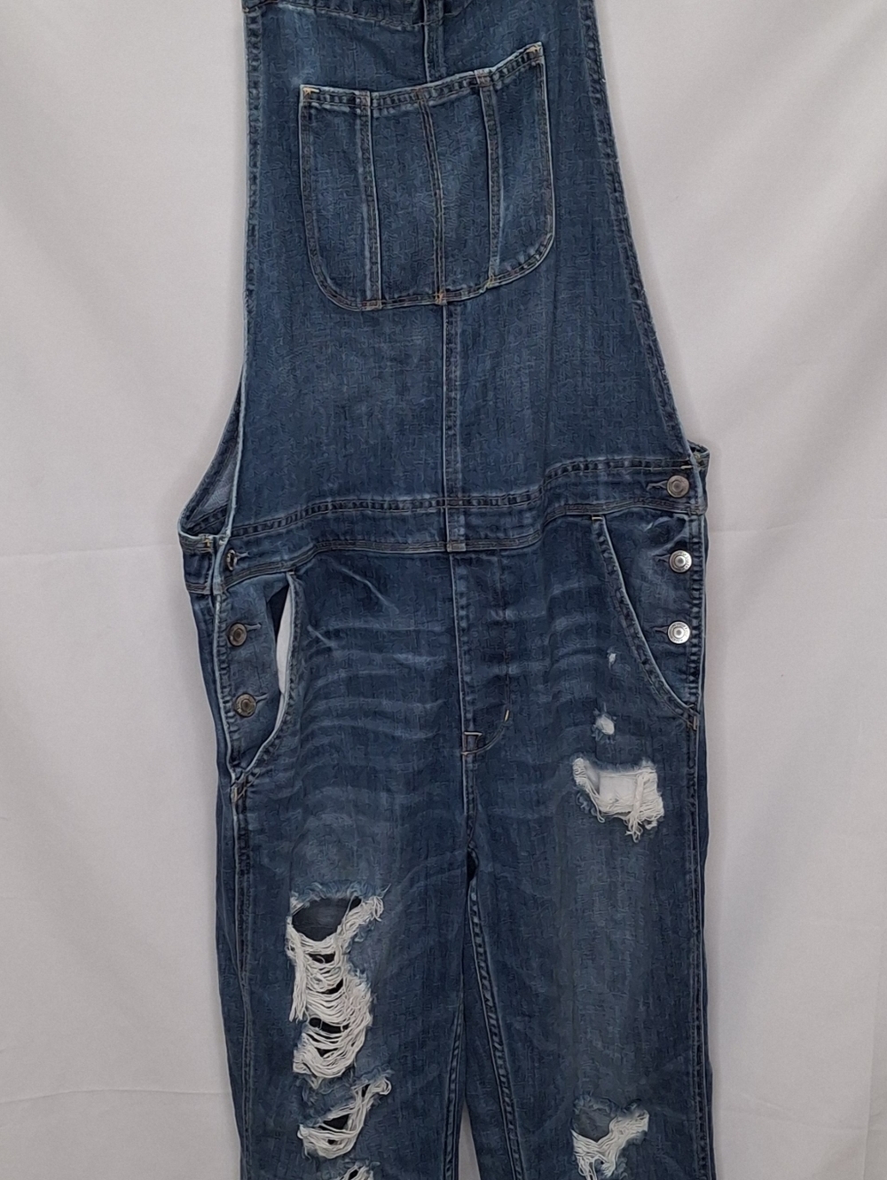 Tomgirl Overalls Amercian Eagle Size Large